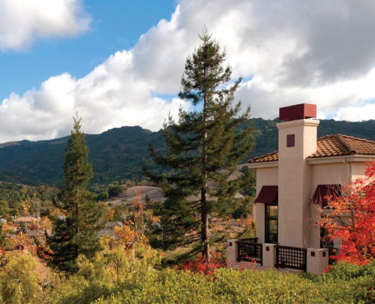 outdoor shot on campus