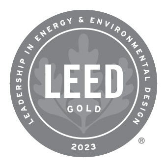 LEED Gold 2023