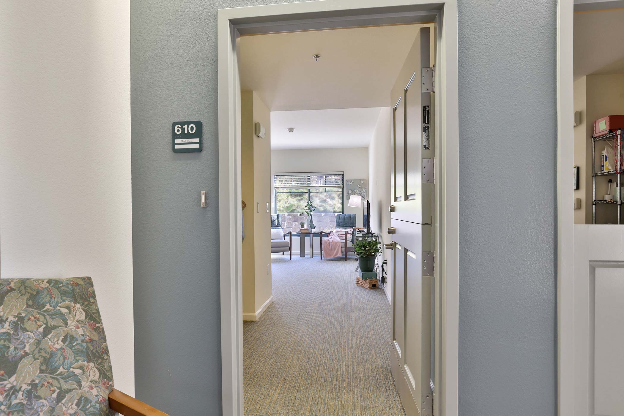 Assisted Living apartment