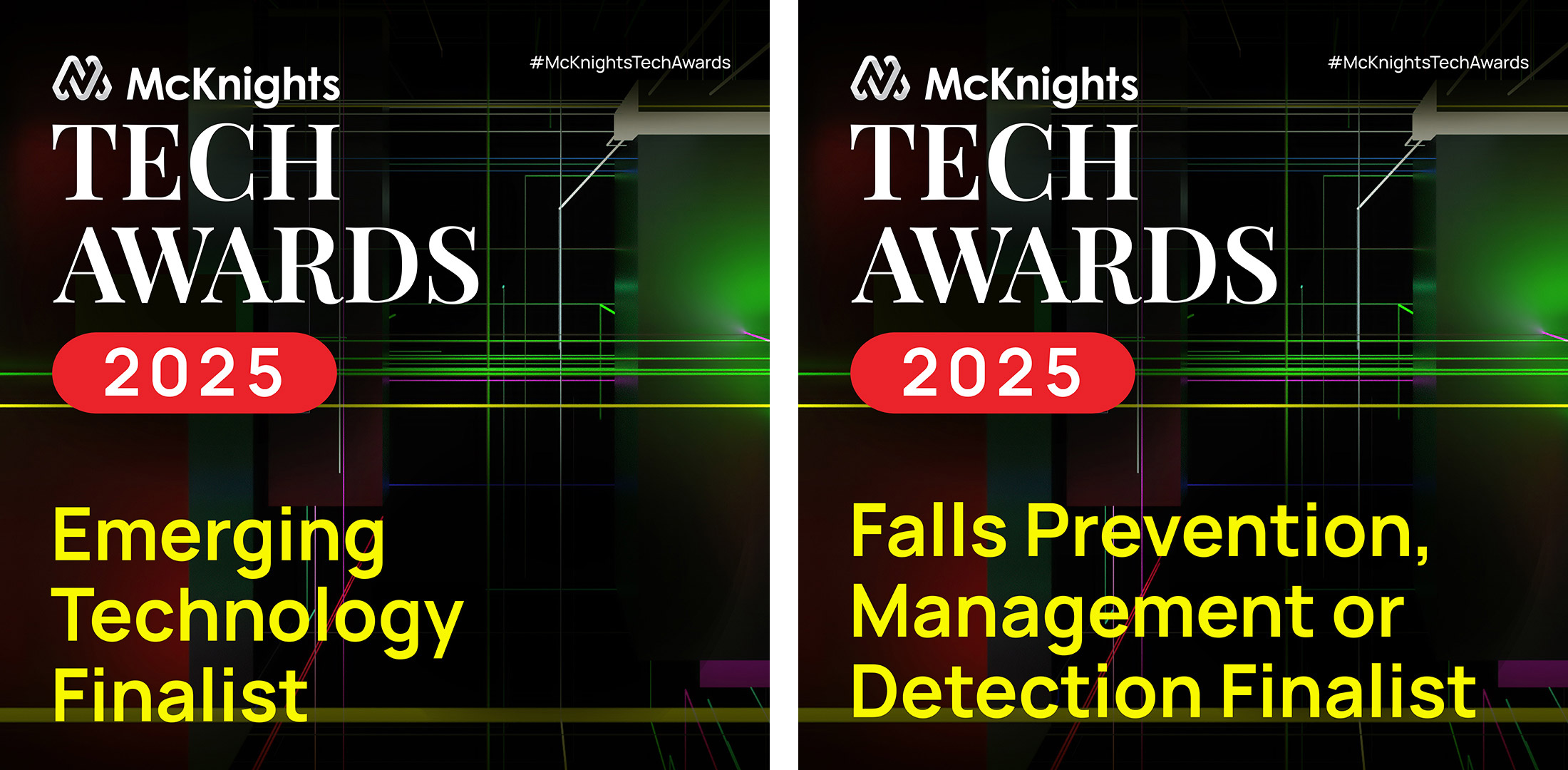 2025 McKnights Tech Awards: Emerging Technology and Falls Prevention, Management or Detection Finalist